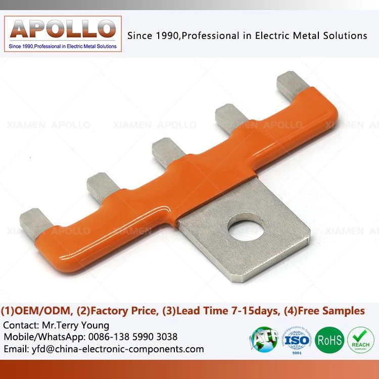 Plated PVC Dipping Insulated Copper Busbar