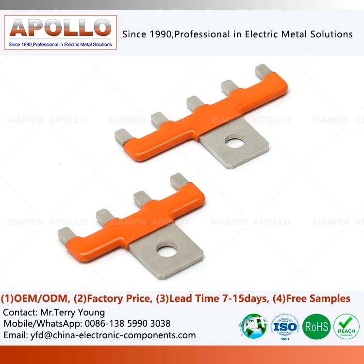 Insulated Flat Copper Busbar
