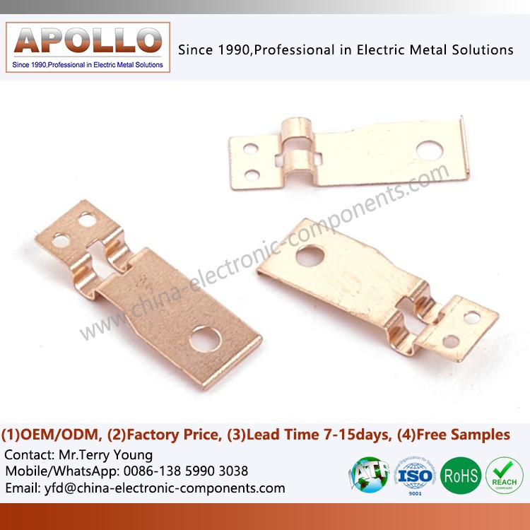 Beryllium Copper Alloy Components Beryllium Copper Alloy Components