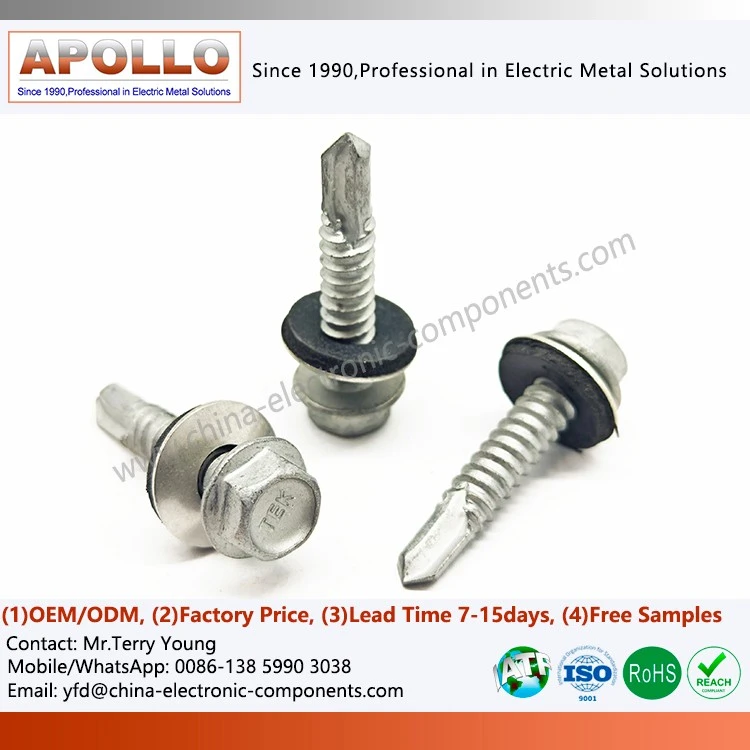 Self Cutting Metal Screws factory